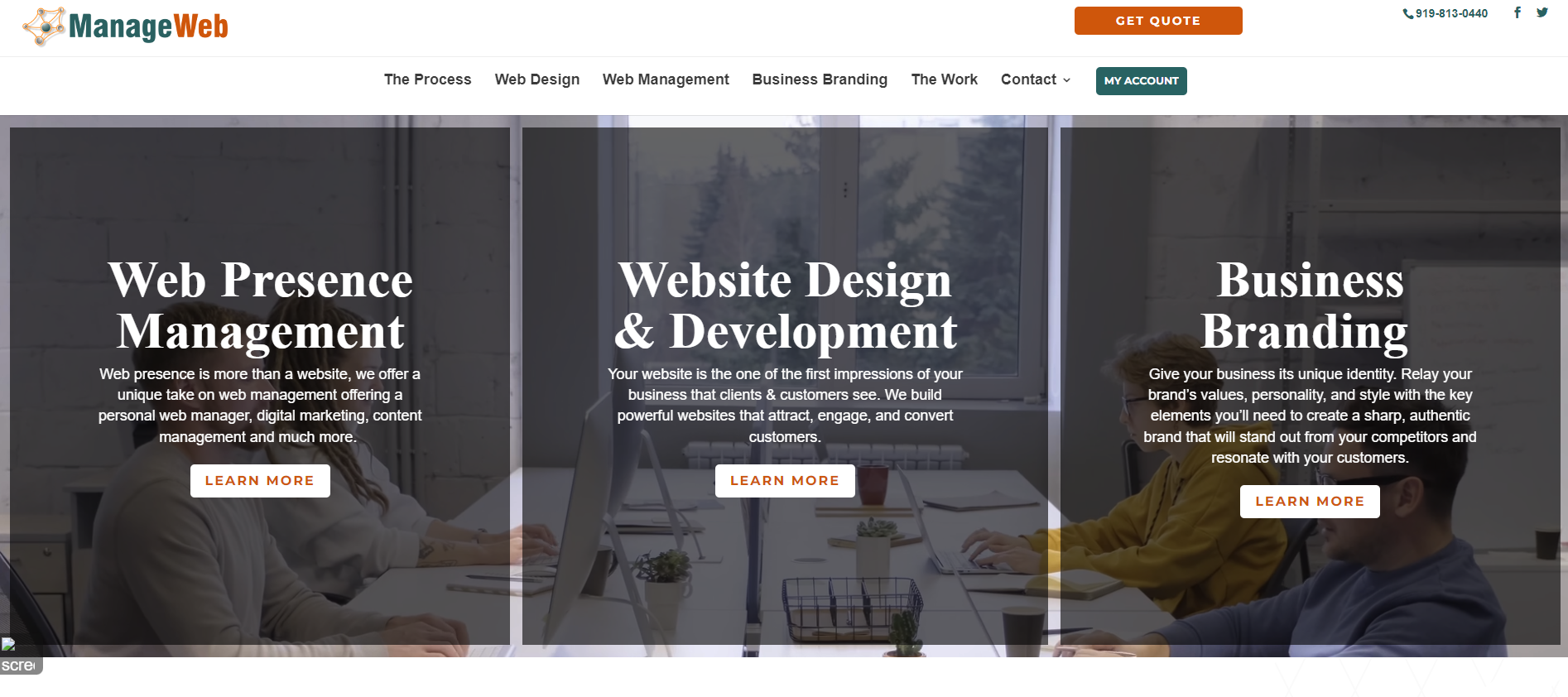 ManageWeb - Personal Web Managers